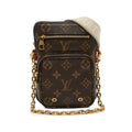 Louis Vuitton Monogram Utility Phone Sleeve (SHG-h61XTd)