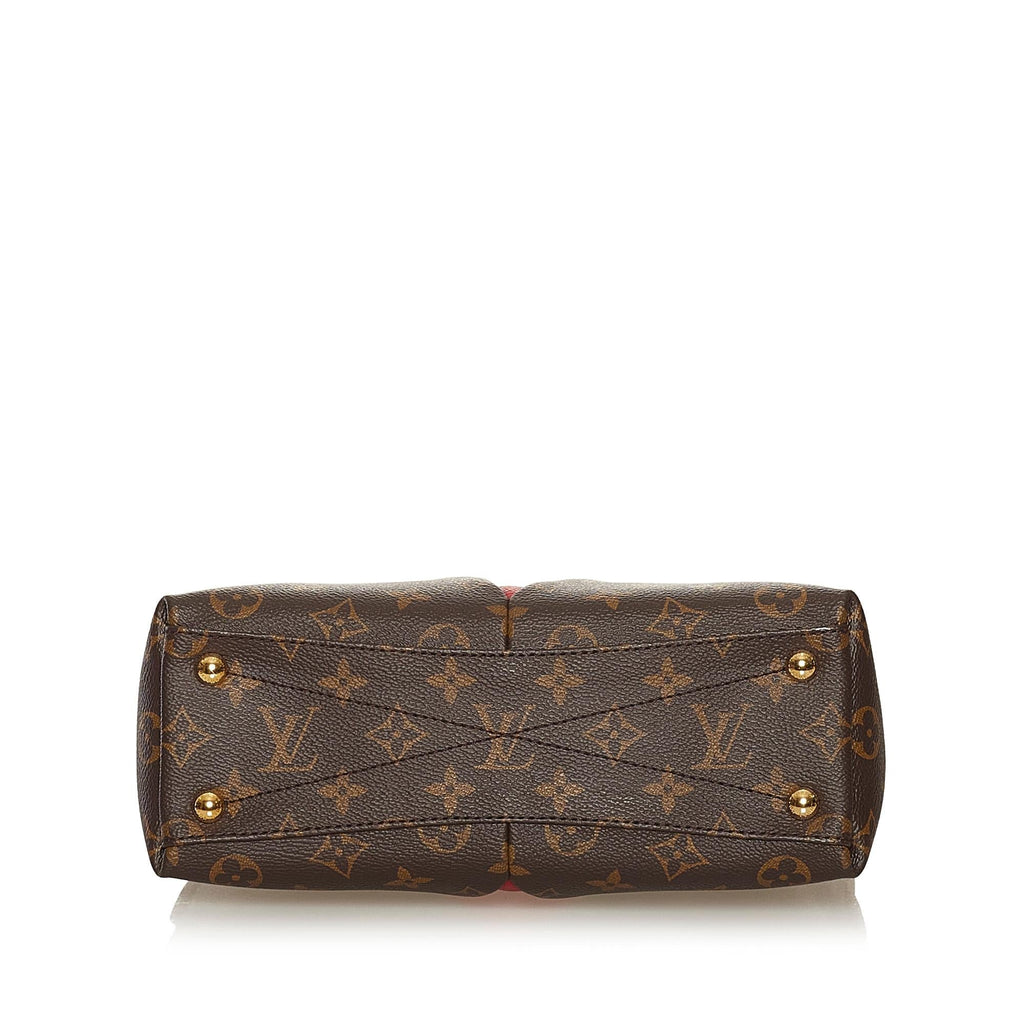 Louis Vuitton Monogram V Satchel (SHG-35831)