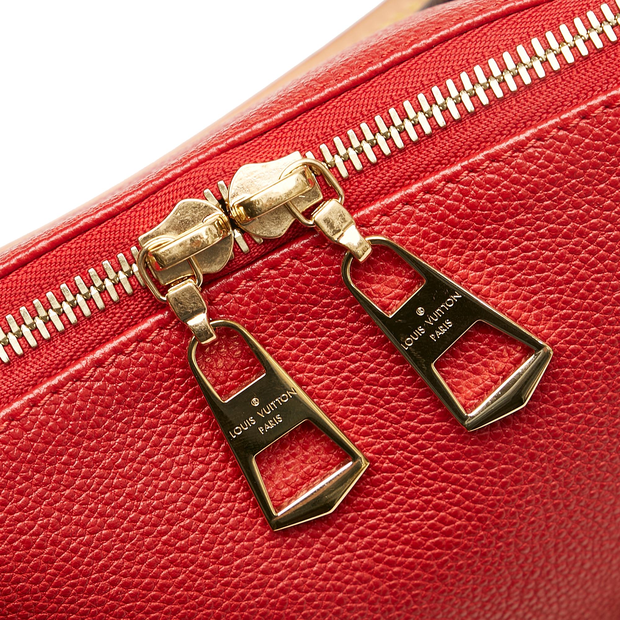 Louis Vuitton Monogram V Satchel (SHG-35831)
