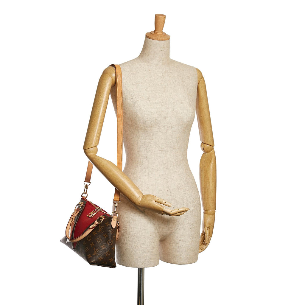 Louis Vuitton Monogram V Satchel (SHG-35831)