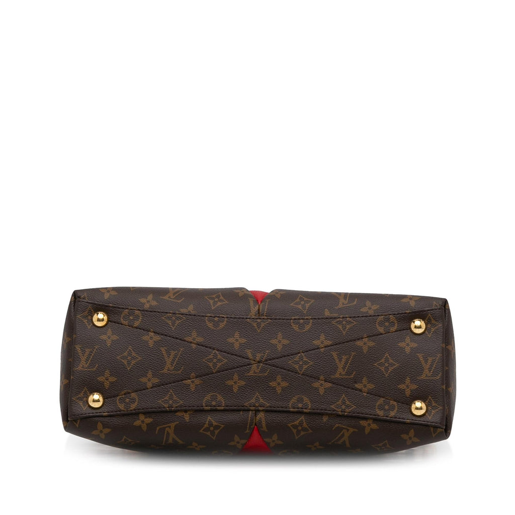 Louis Vuitton Monogram V Tote MM (SHG-5FGVKH)