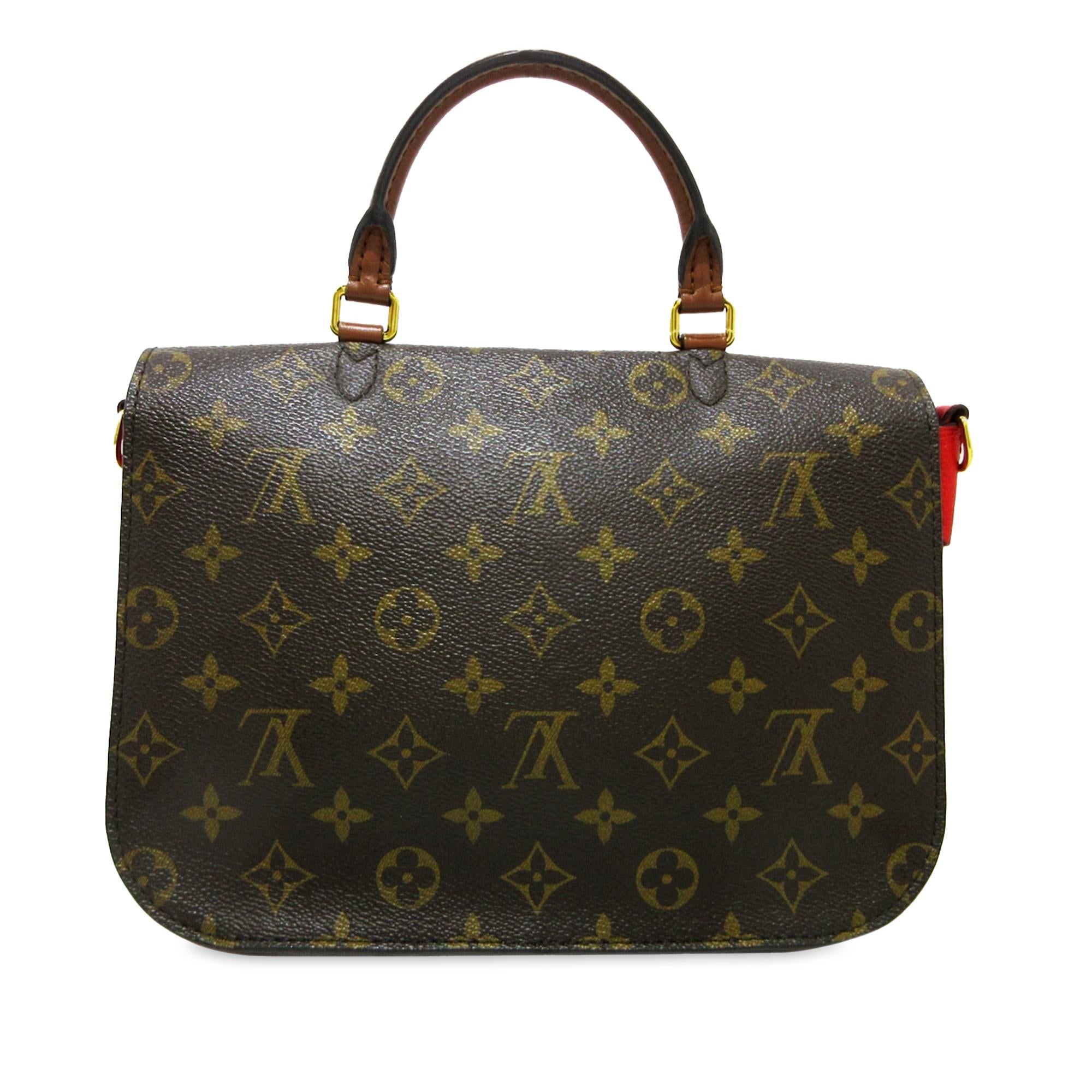 Louis Vuitton Monogram Vaugirard (SHG-WywfCu)