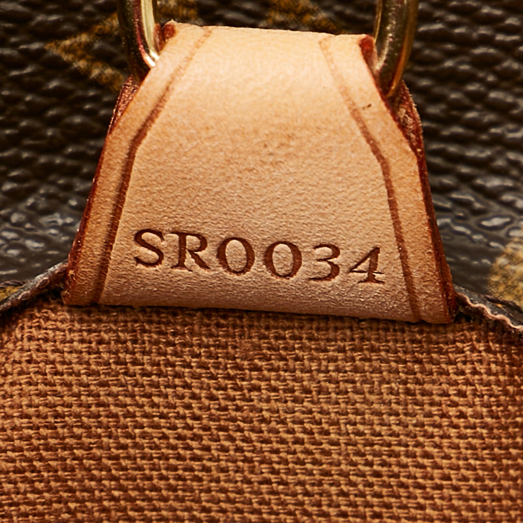 Louis Vuitton Monogram Vavin GM (SHG-26315)