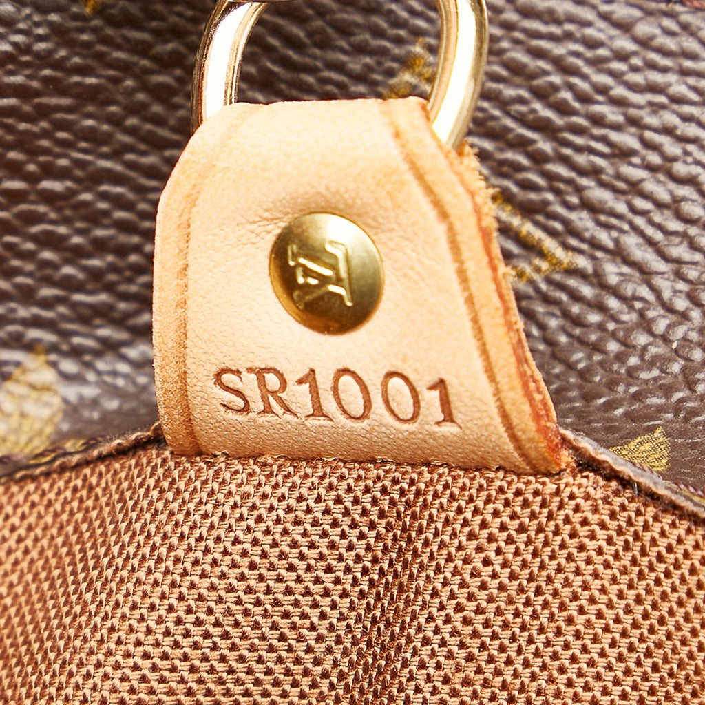 Louis Vuitton Monogram Vavin GM (SHG-30324)