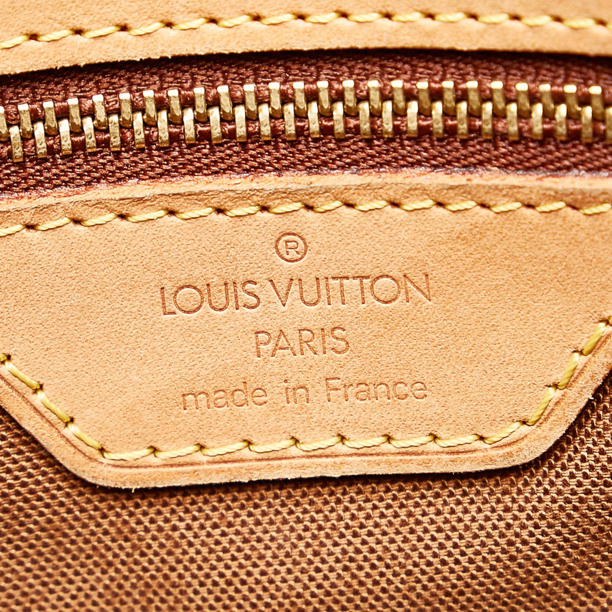 Louis Vuitton Monogram Vavin GM (SHG-30324)