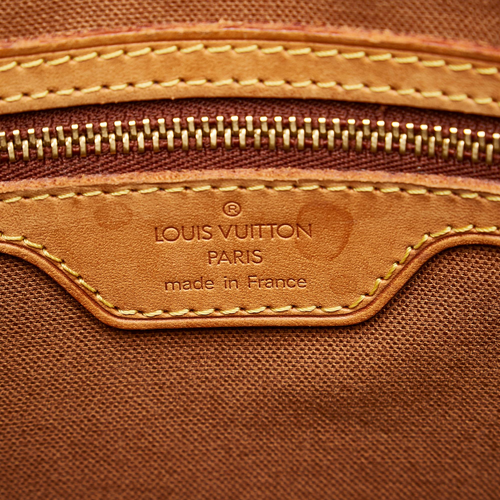 Louis Vuitton Monogram Vavin GM (SHG-30705)