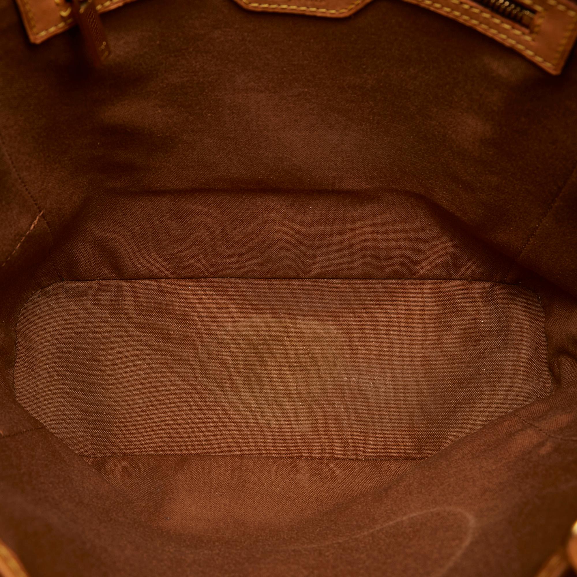 Louis Vuitton Monogram Vavin GM (SHG-31109)