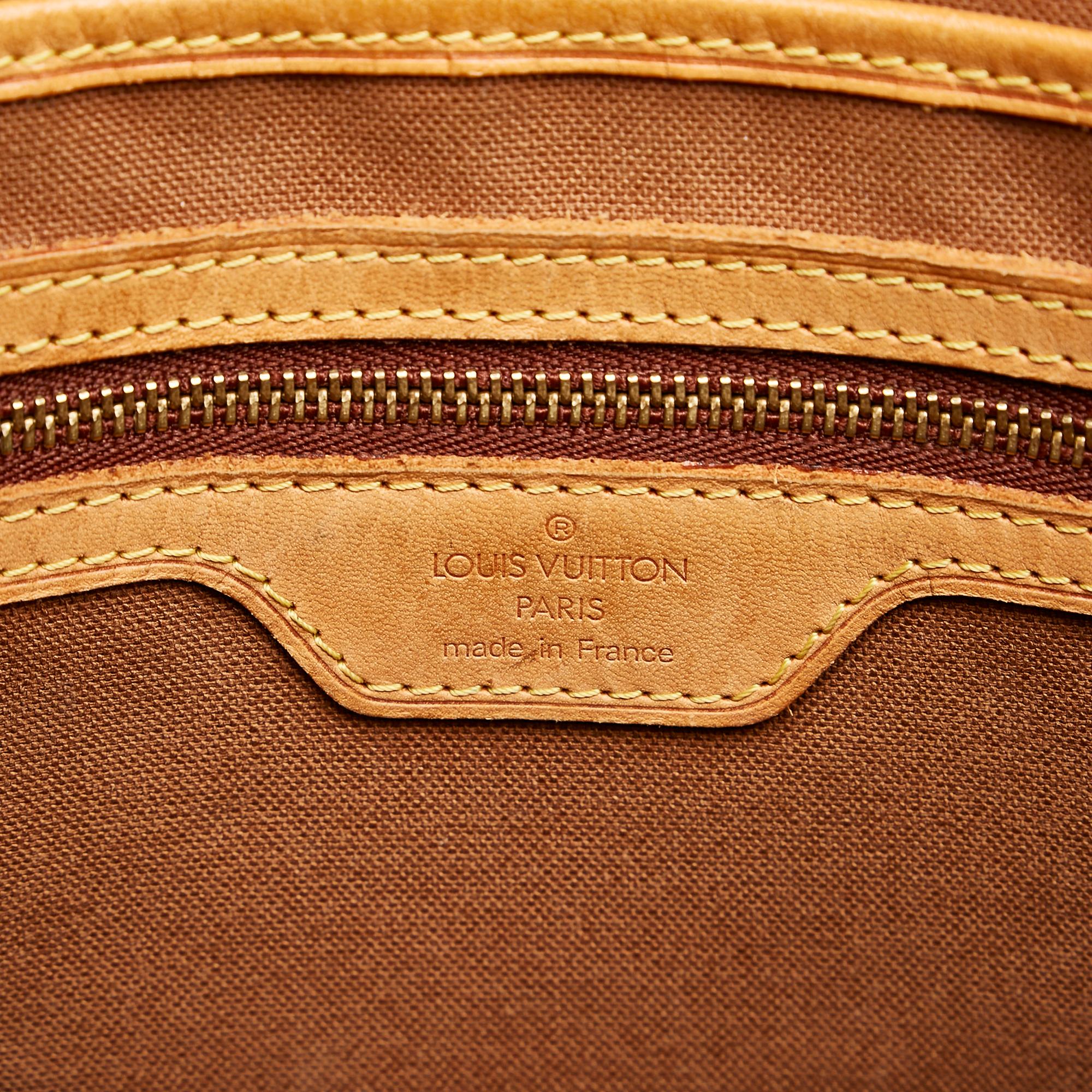 Louis Vuitton Monogram Vavin GM (SHG-31109)