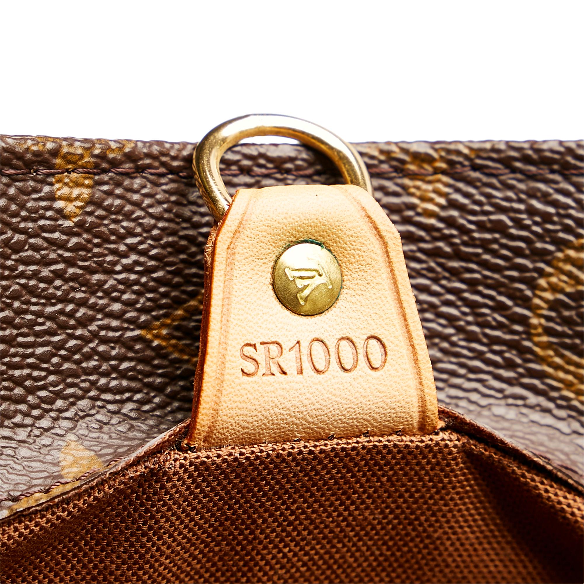Louis Vuitton Monogram Vavin GM (SHG-34292)
