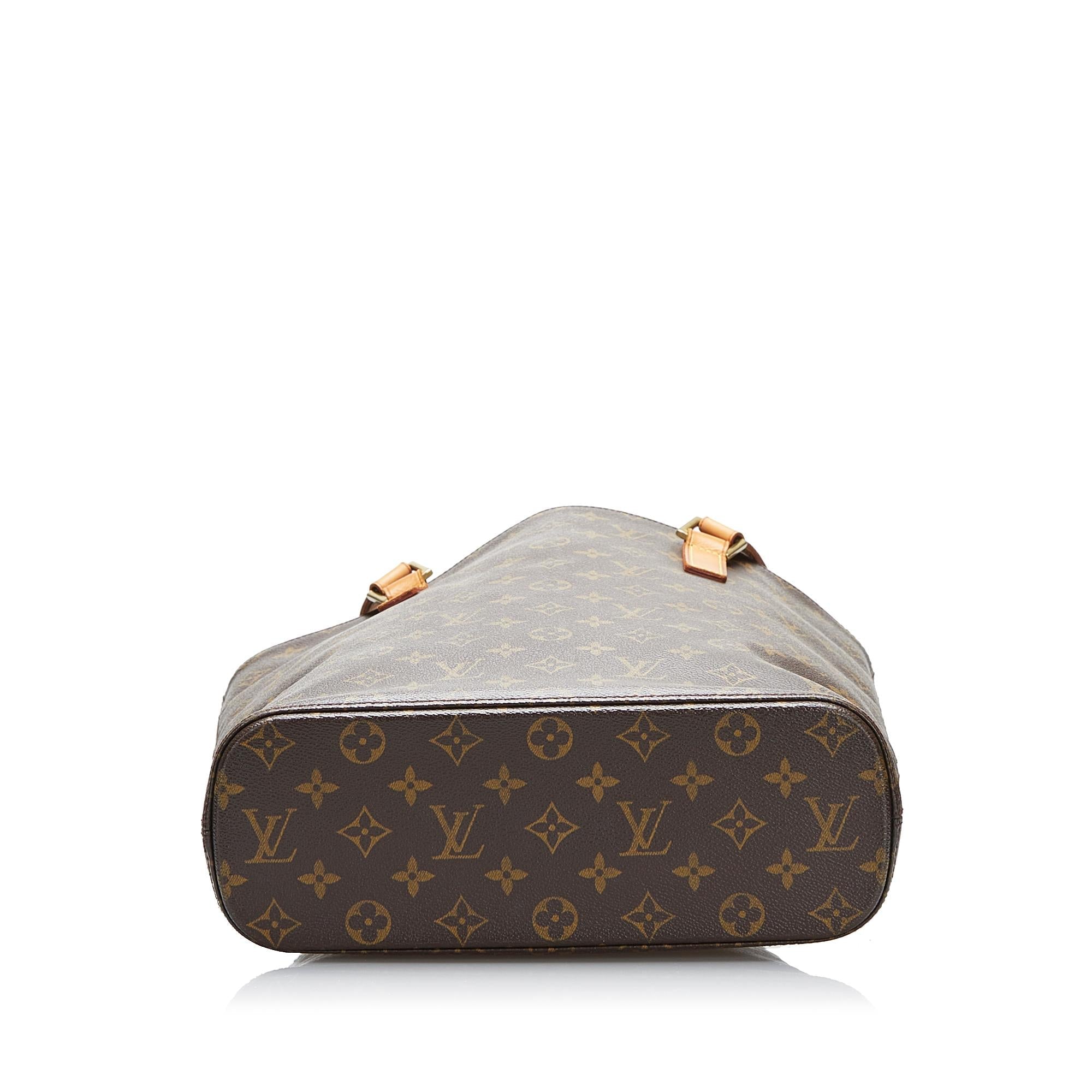 Louis Vuitton Monogram Vavin GM (SHG-wp50sT)
