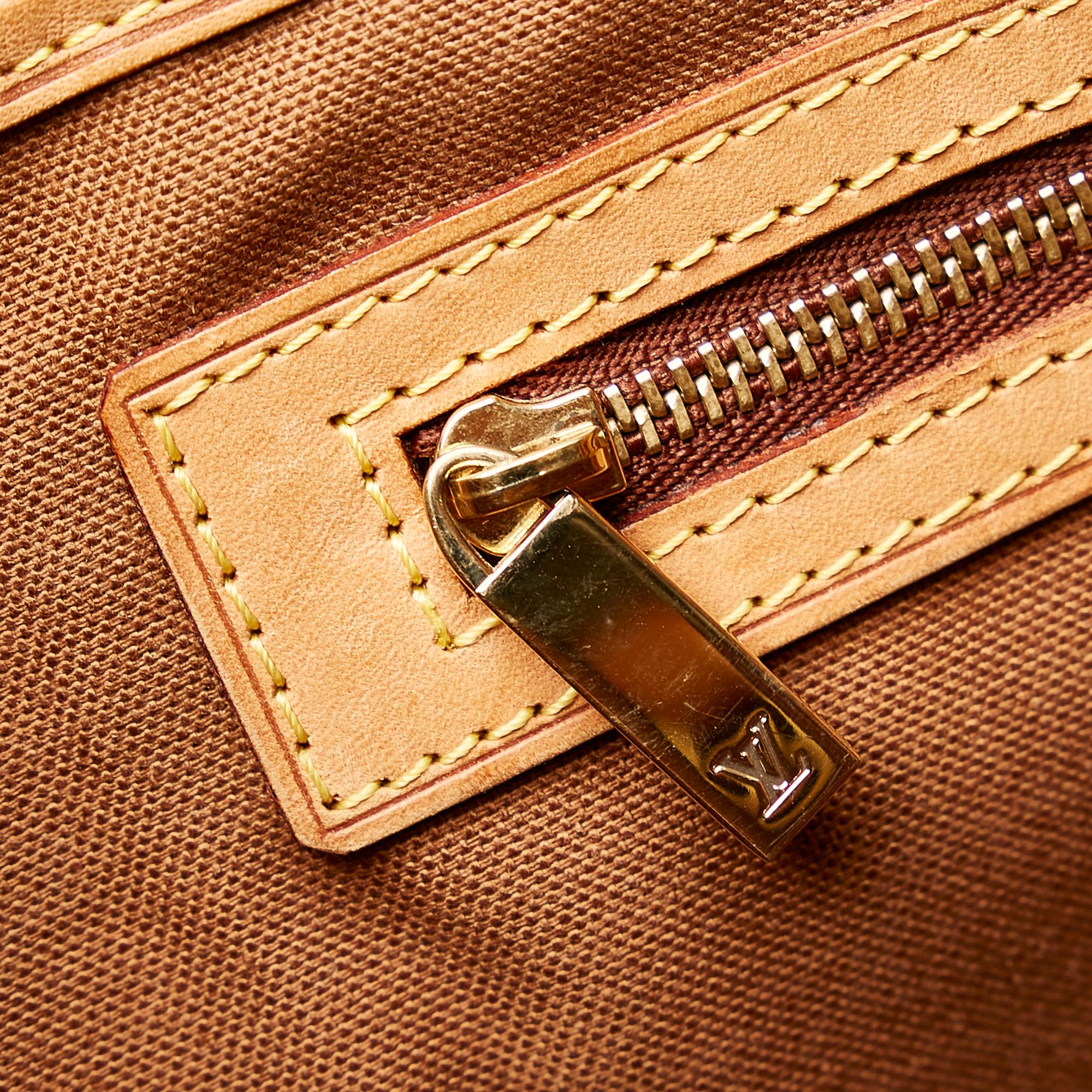 Louis Vuitton Monogram Vavin GM (SHG-wp50sT)