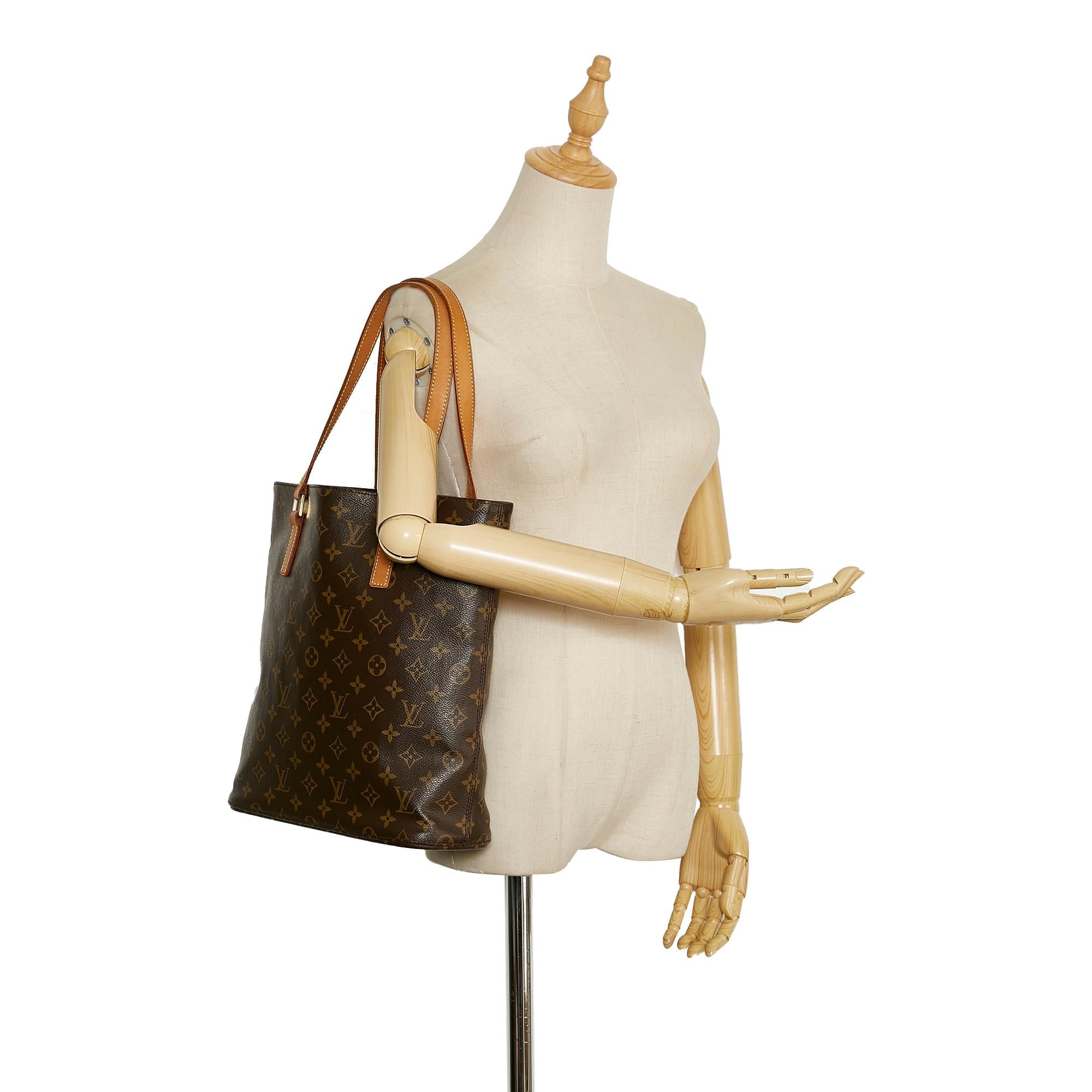 Louis Vuitton Monogram Vavin GM (SHG-wp50sT)
