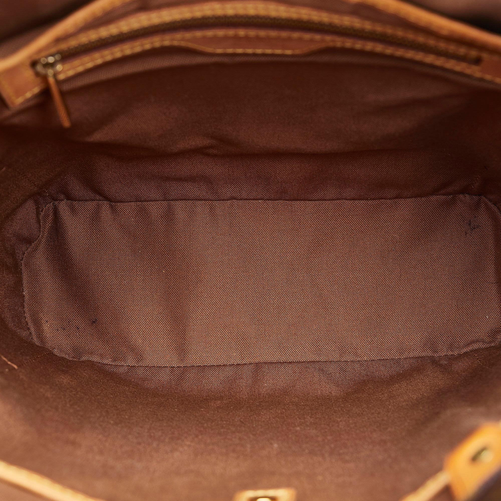 Louis Vuitton Monogram Vavin GM (SHG-Ok99Cl)