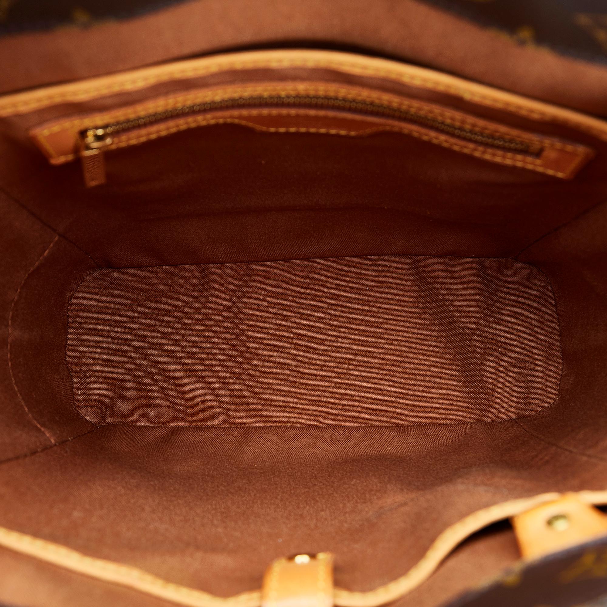 Louis Vuitton Monogram Vavin GM (SHG-Kzcl02)