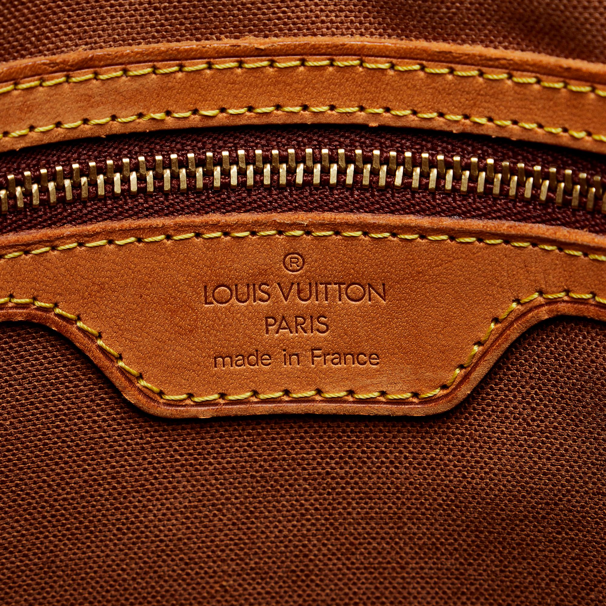 Louis Vuitton Monogram Vavin GM (SHG-Kzcl02)