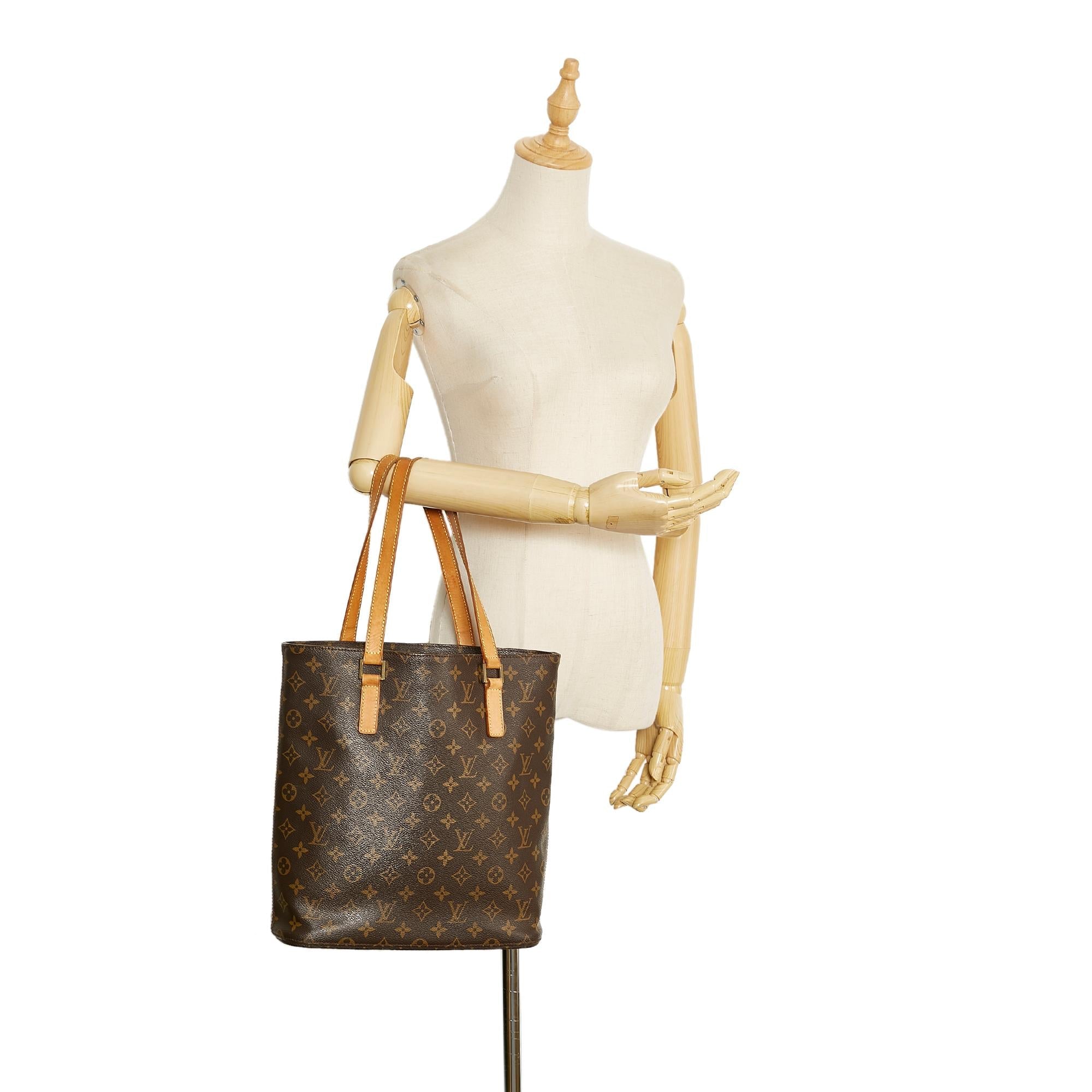 Louis Vuitton Monogram Vavin GM (SHG-ozaA2V)