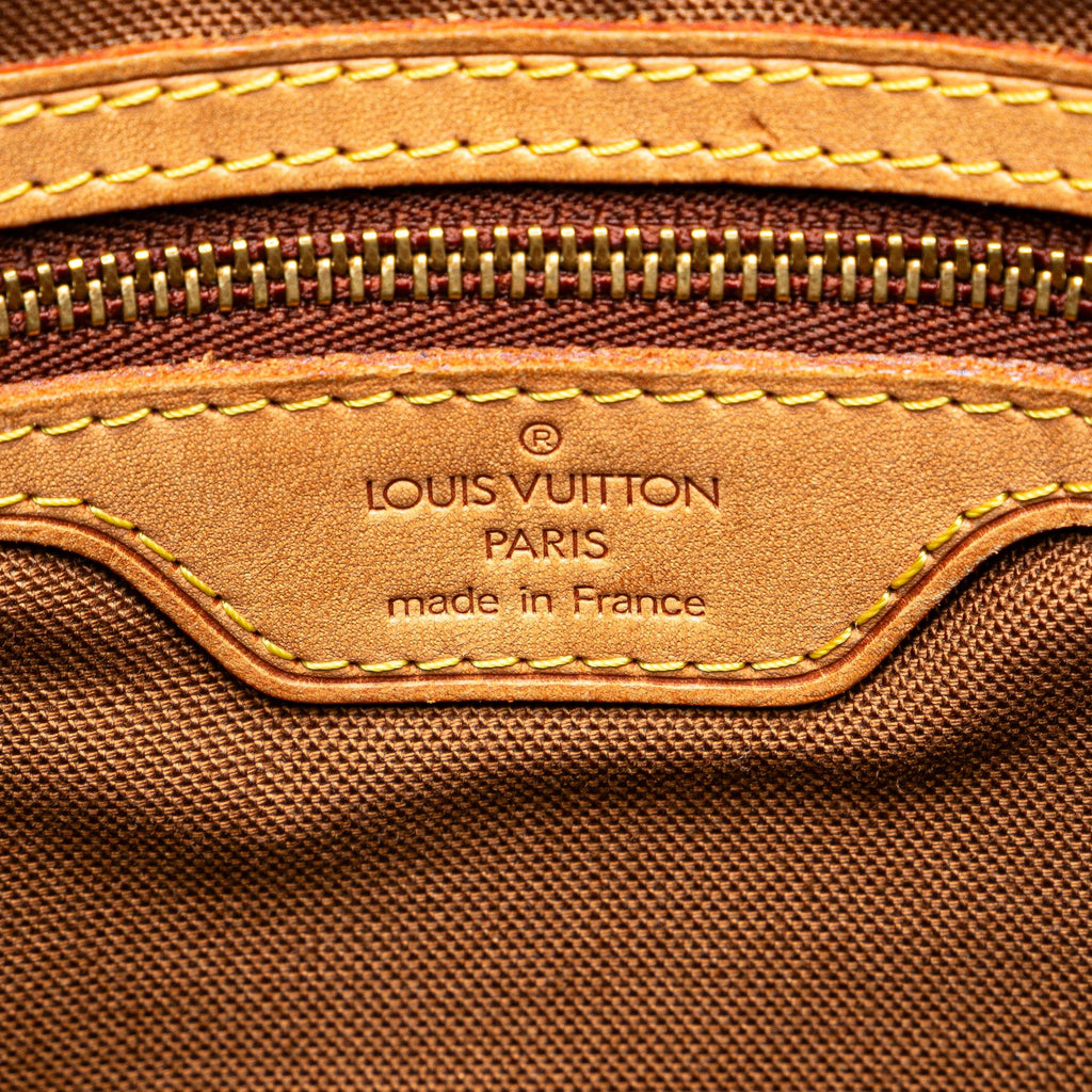 Louis Vuitton Monogram Vavin GM (SHG-DVxOmA)