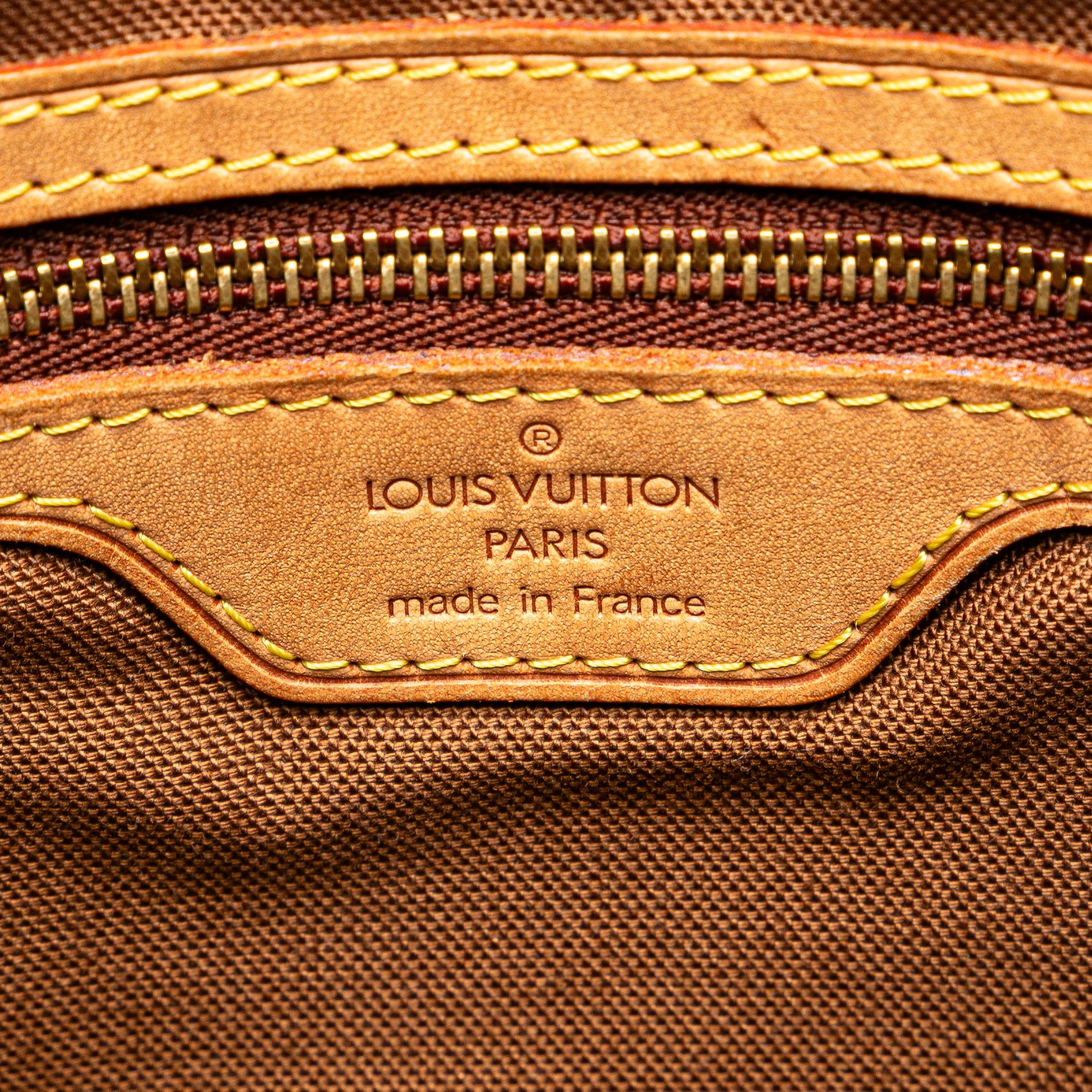 Louis Vuitton Monogram Vavin GM (SHG-DVxOmA)