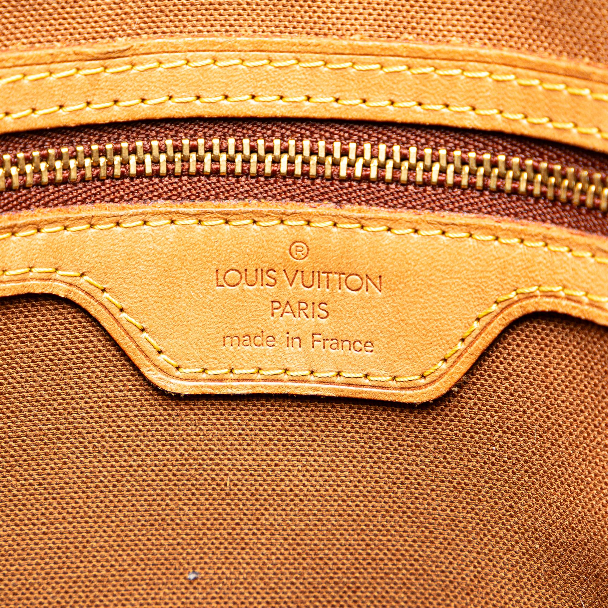 Louis Vuitton Monogram Vavin GM (SHG-SvUb91)
