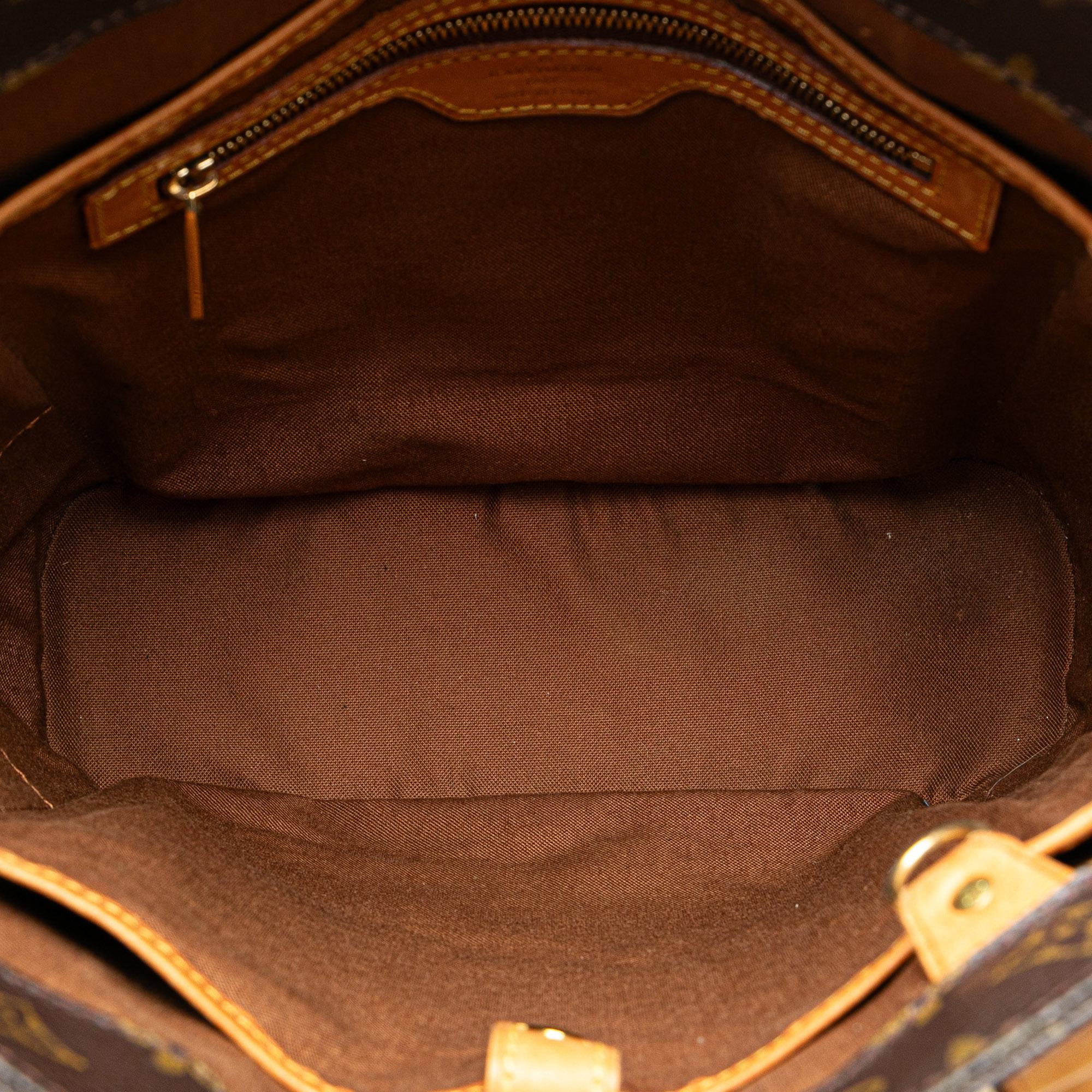 Louis Vuitton Monogram Vavin GM (SHG-GKMx21)