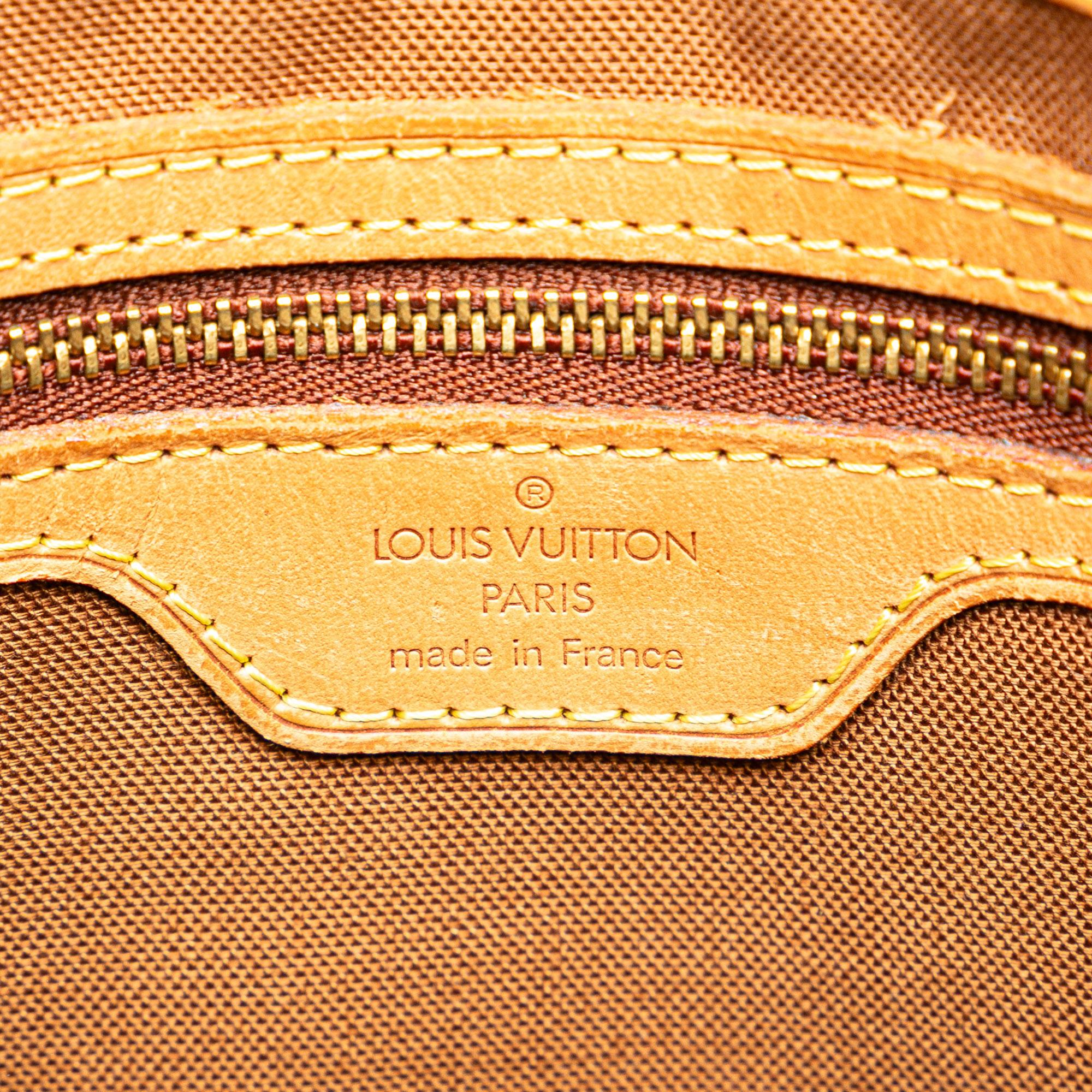 Louis Vuitton Monogram Vavin GM (SHG-dy2Ewp)