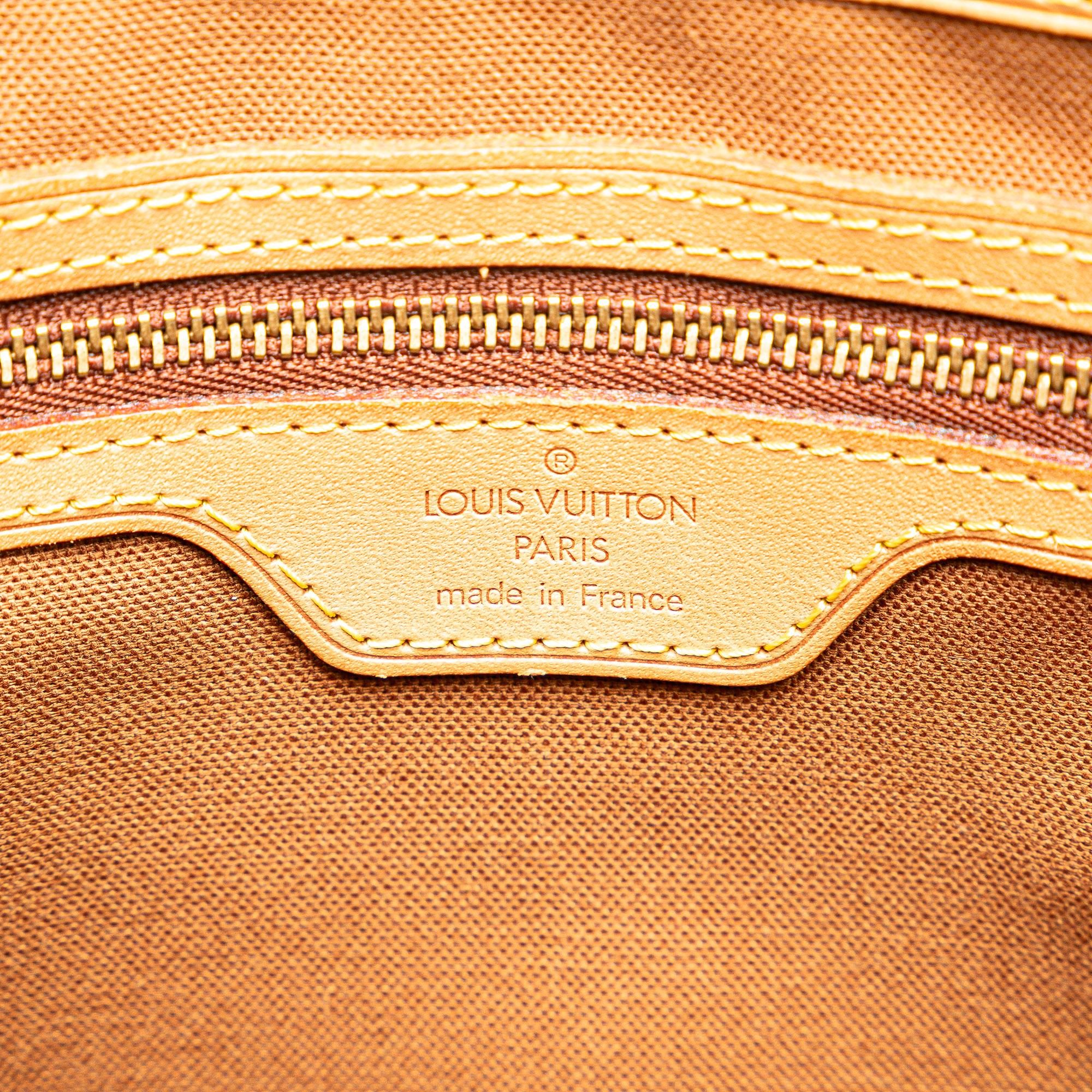 Louis Vuitton Monogram Vavin GM (SHG-mlbEsN)