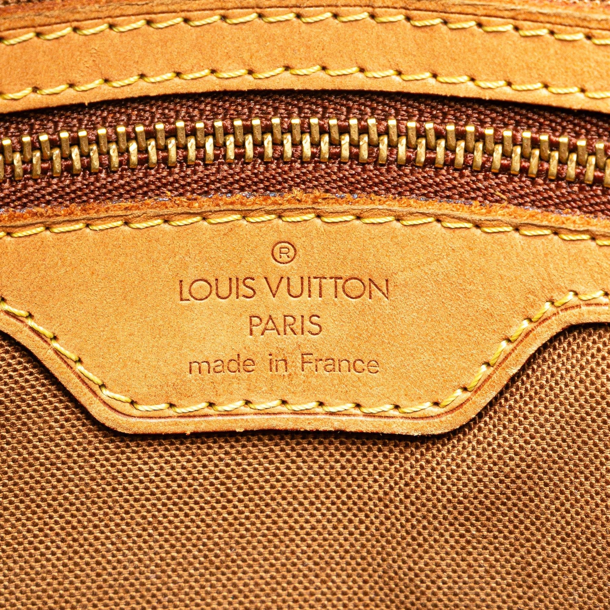 Louis Vuitton Monogram Vavin GM