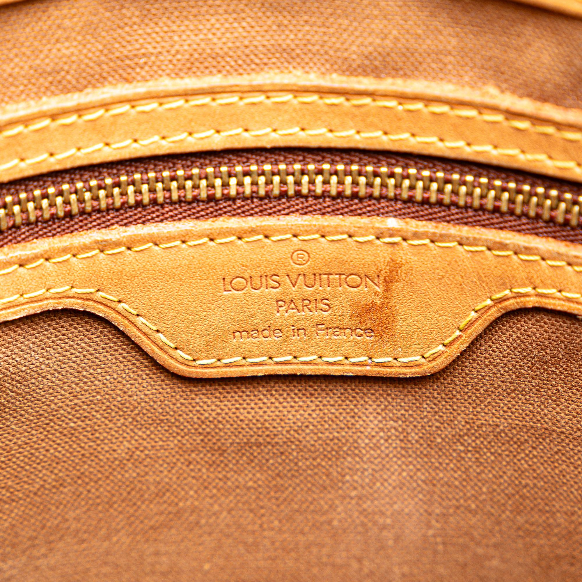 Louis Vuitton Monogram Vavin GM