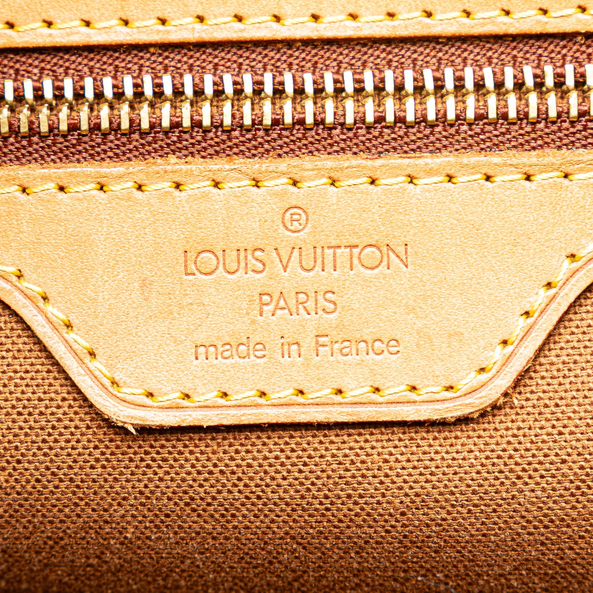 Louis Vuitton Monogram Vavin GM