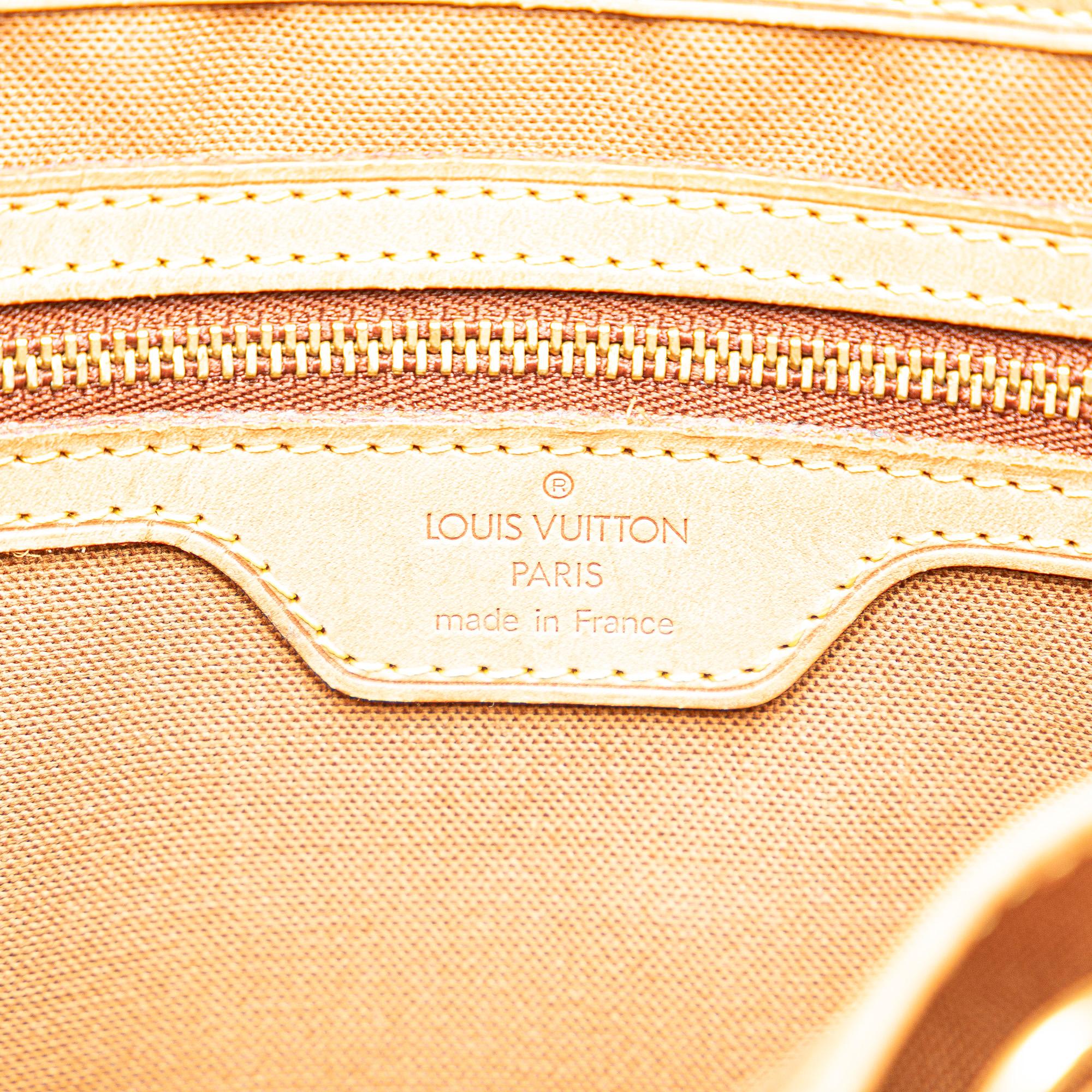 Louis Vuitton Monogram Vavin GM