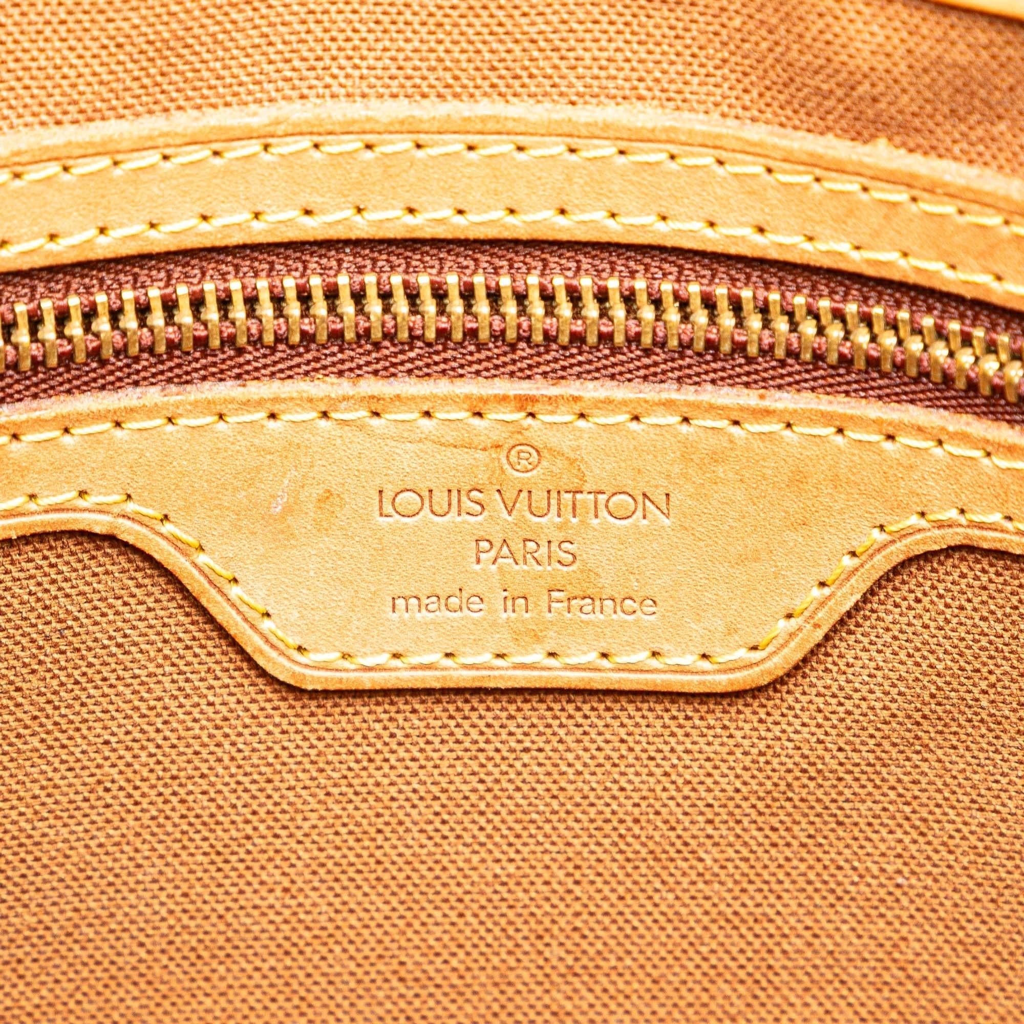 Louis Vuitton Monogram Vavin GM