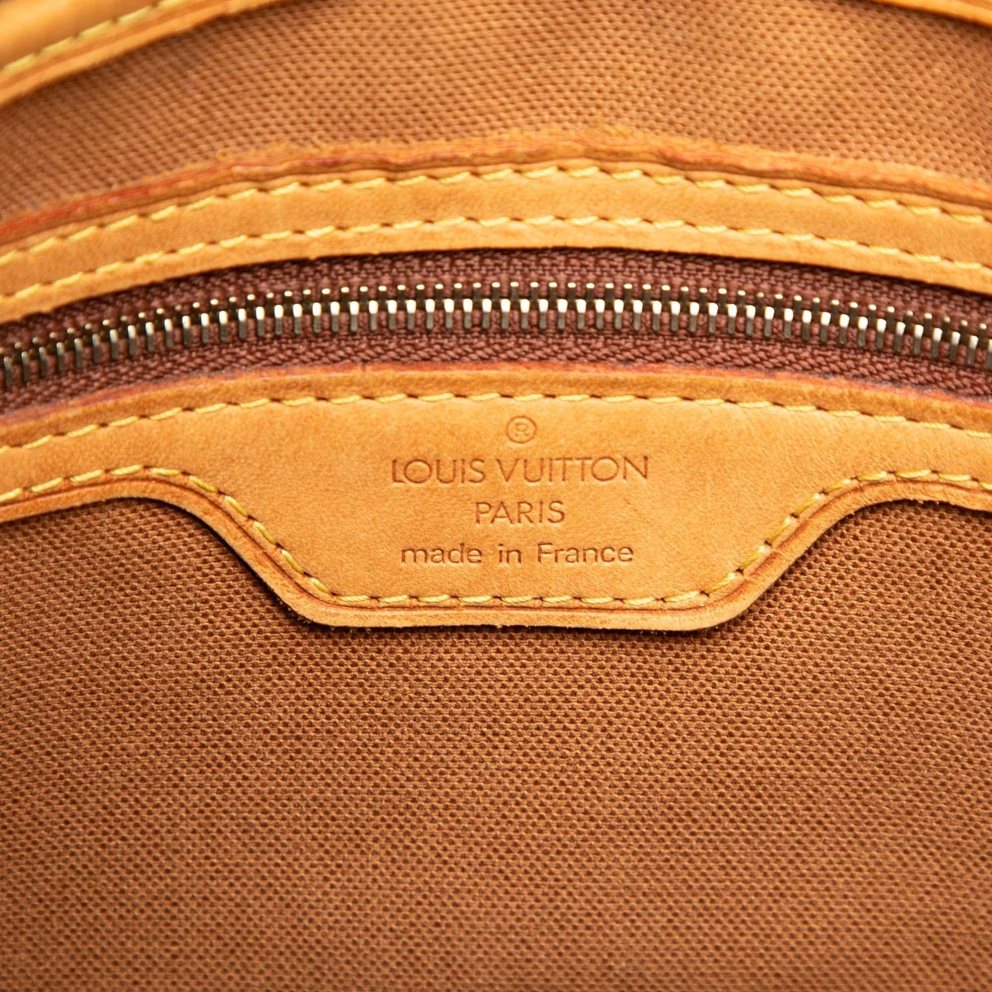 Louis Vuitton Monogram Vavin GM