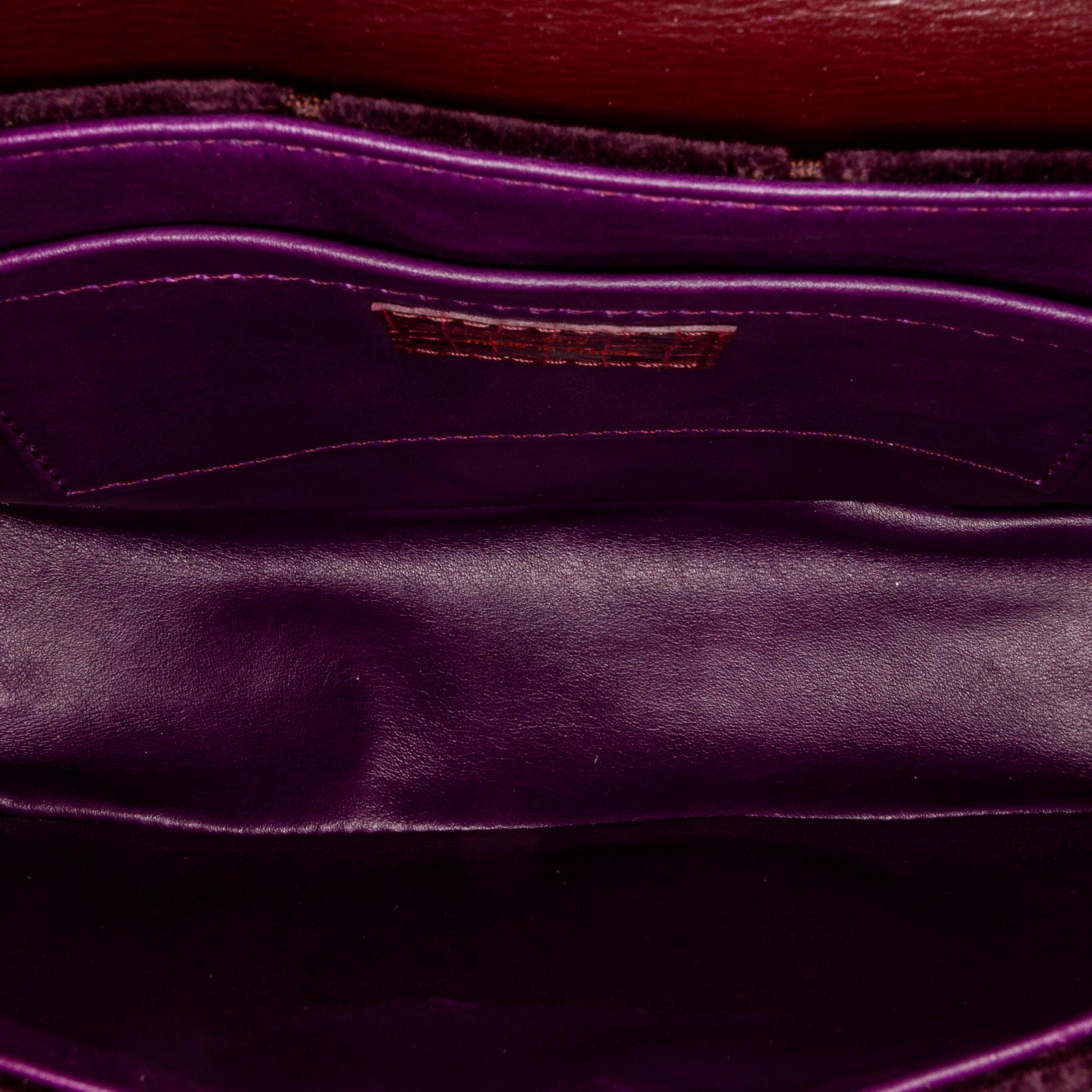 Louis Vuitton Monogram Velours Irvine (SHG-35468)