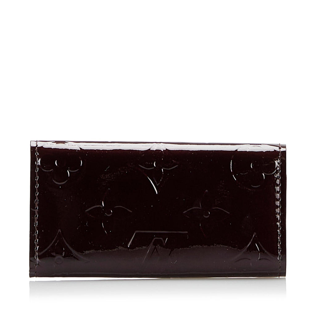 Louis Vuitton Monogram Vernis 4 Key Holder (SHG-37555)