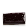 Louis Vuitton Monogram Vernis 4 Key Holder (SHG-37555)