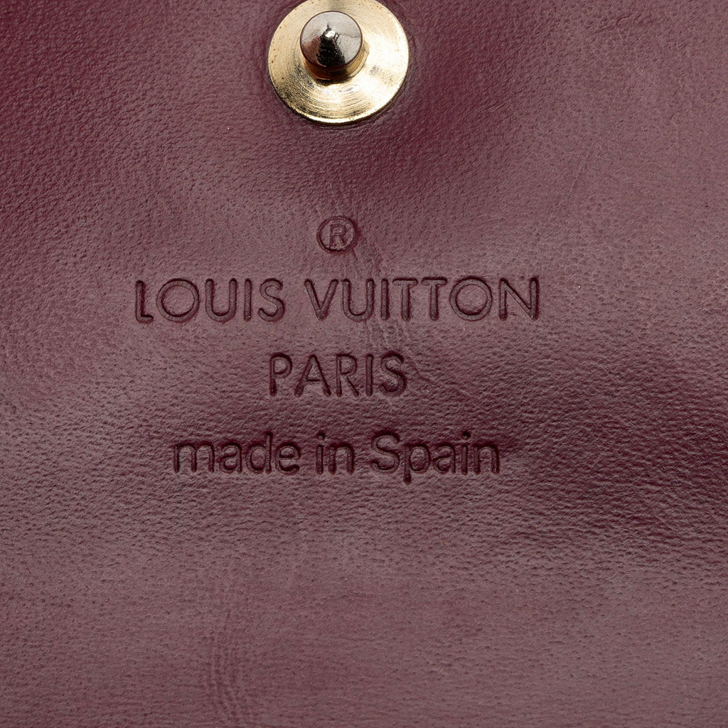 Louis Vuitton Monogram Vernis 4 Key Holder