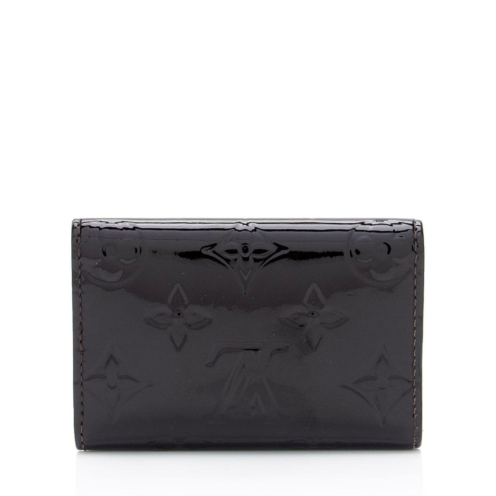 Louis Vuitton Monogram Vernis 6 Key Holder (SHF-BG19ex)