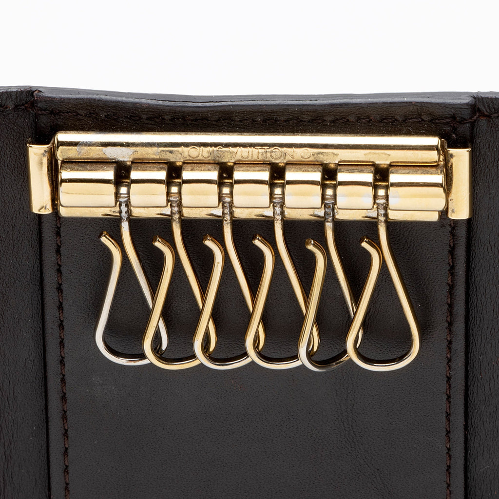 Louis Vuitton Monogram Vernis 6 Key Holder (SHF-BG19ex)
