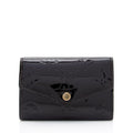 Louis Vuitton Monogram Vernis 6 Key Holder (SHF-BG19ex)