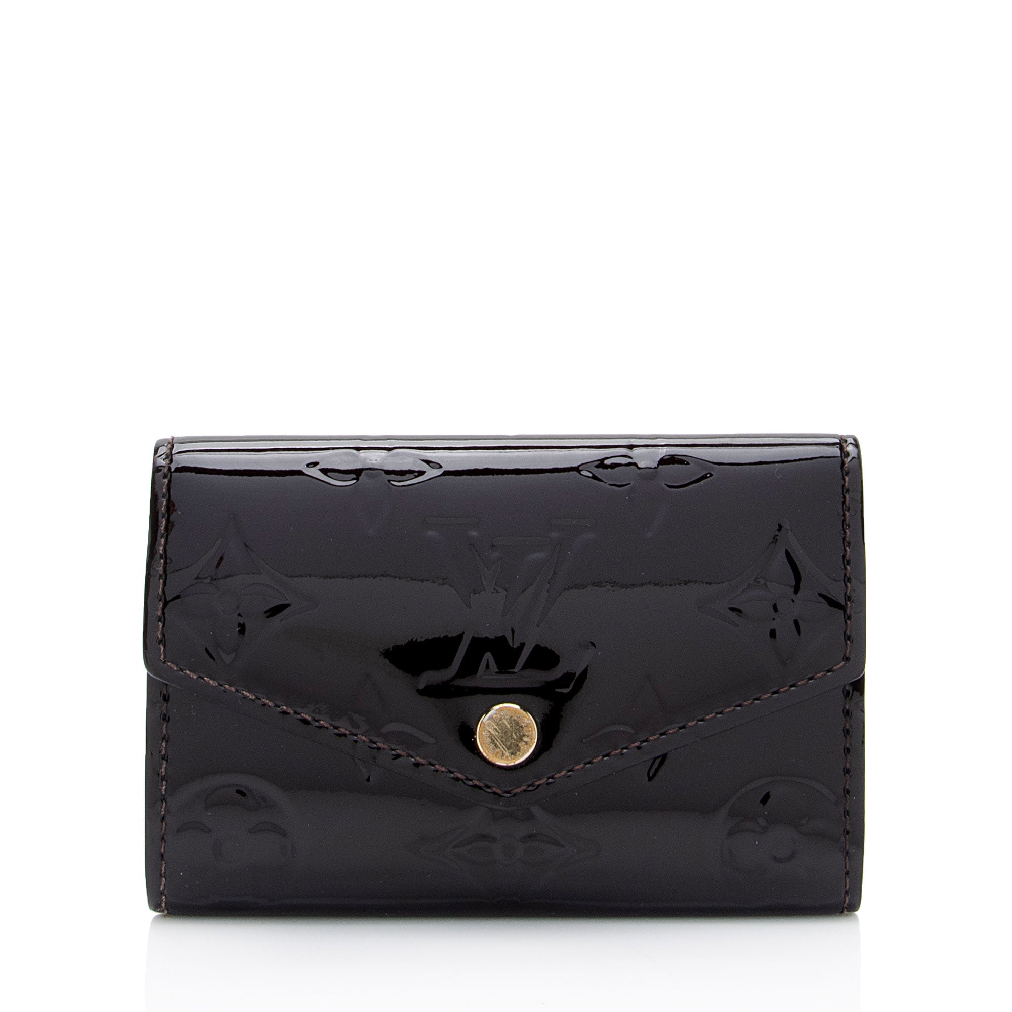Louis Vuitton Monogram Vernis 6 Key Holder (SHF-BG19ex)