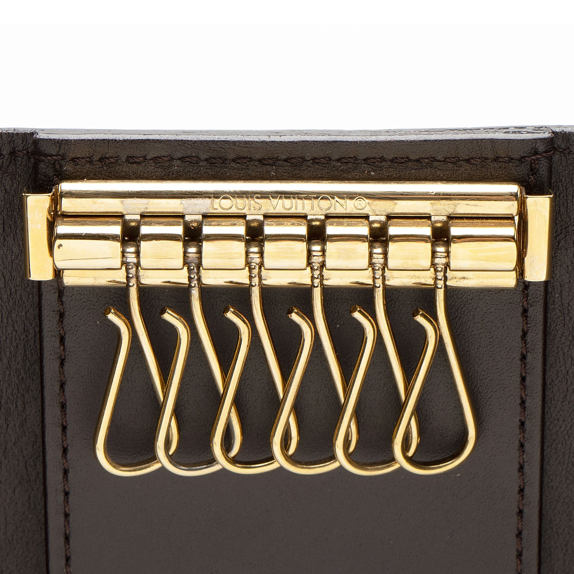 Louis Vuitton Monogram Vernis 6 Key Holder