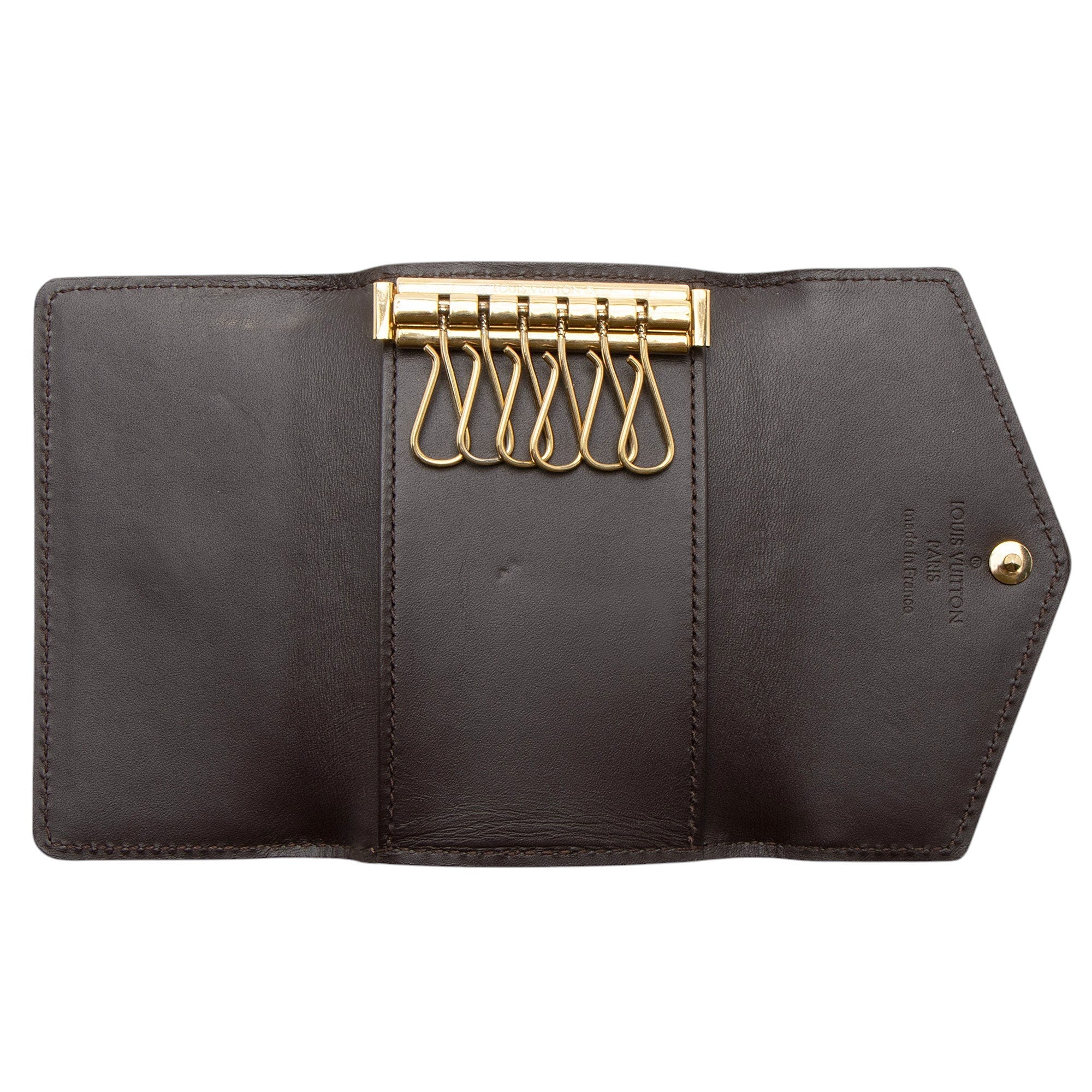 Louis Vuitton Monogram Vernis 6 Key Holder