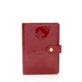 Louis Vuitton Monogram Vernis Small Ring Agenda Cover (SHF-18706)