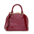 Louis Vuitton Monogram Vernis Alma BB Satchel (SHF-20801)