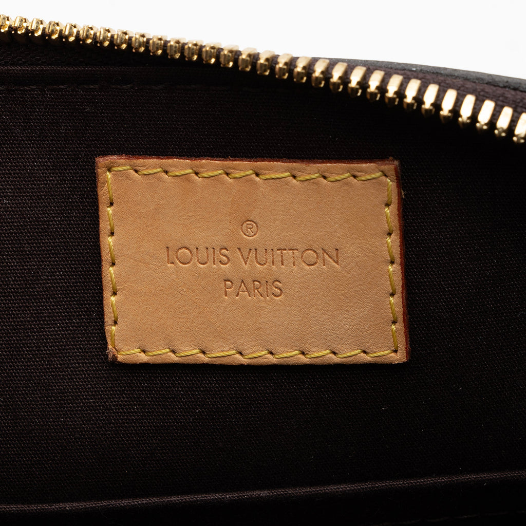 Louis Vuitton Monogram Vernis Alma BB Satchel (SHF-nXDD7c)