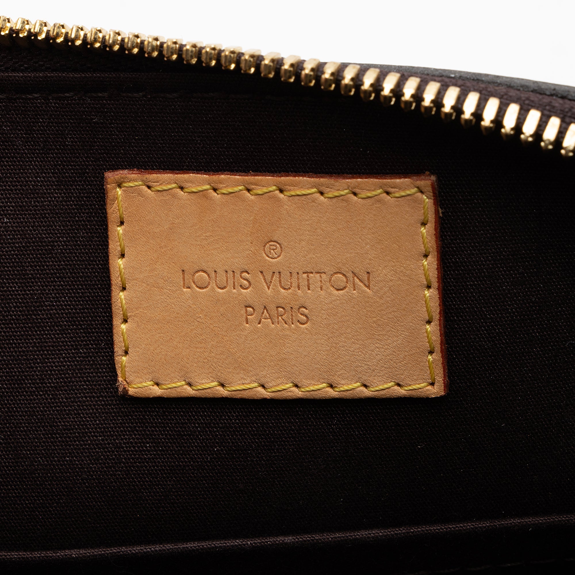 Louis Vuitton Monogram Vernis Alma BB Satchel (SHF-nXDD7c)