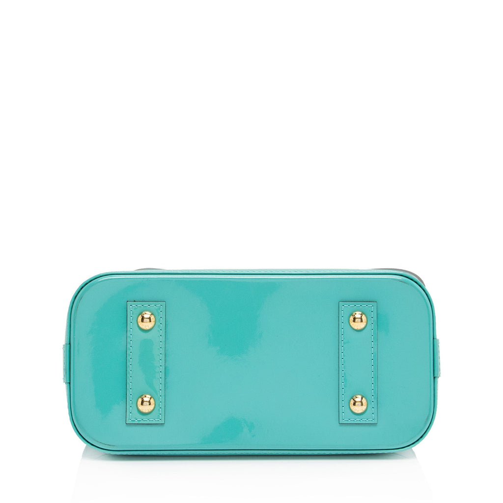 Louis Vuitton Monogram Vernis Alma BB Satchel (SHF-gUoqli)