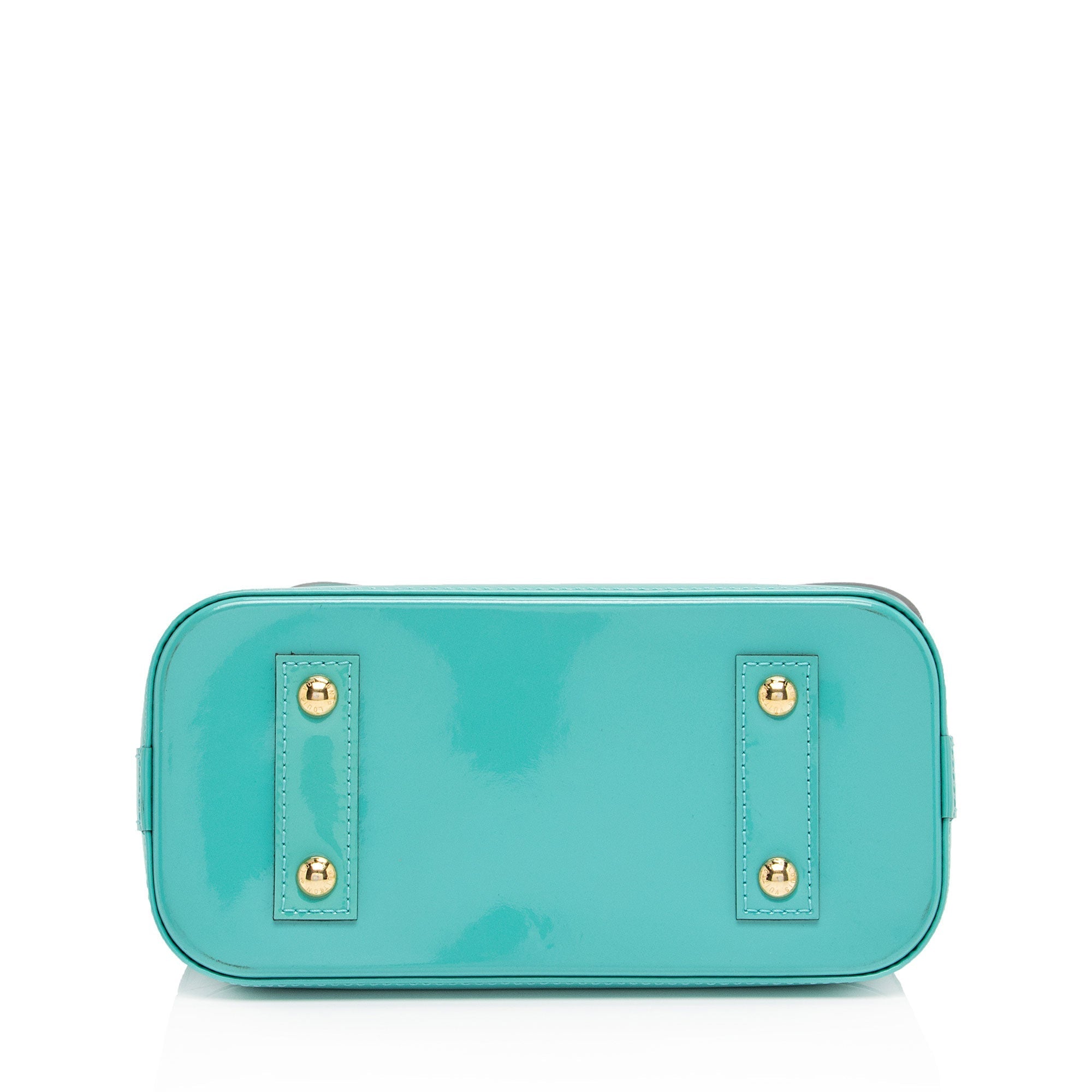 Louis Vuitton Monogram Vernis Alma BB Satchel (SHF-gUoqli)