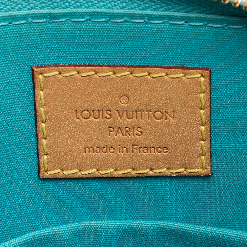 Louis Vuitton Monogram Vernis Alma BB Satchel (SHF-gUoqli)