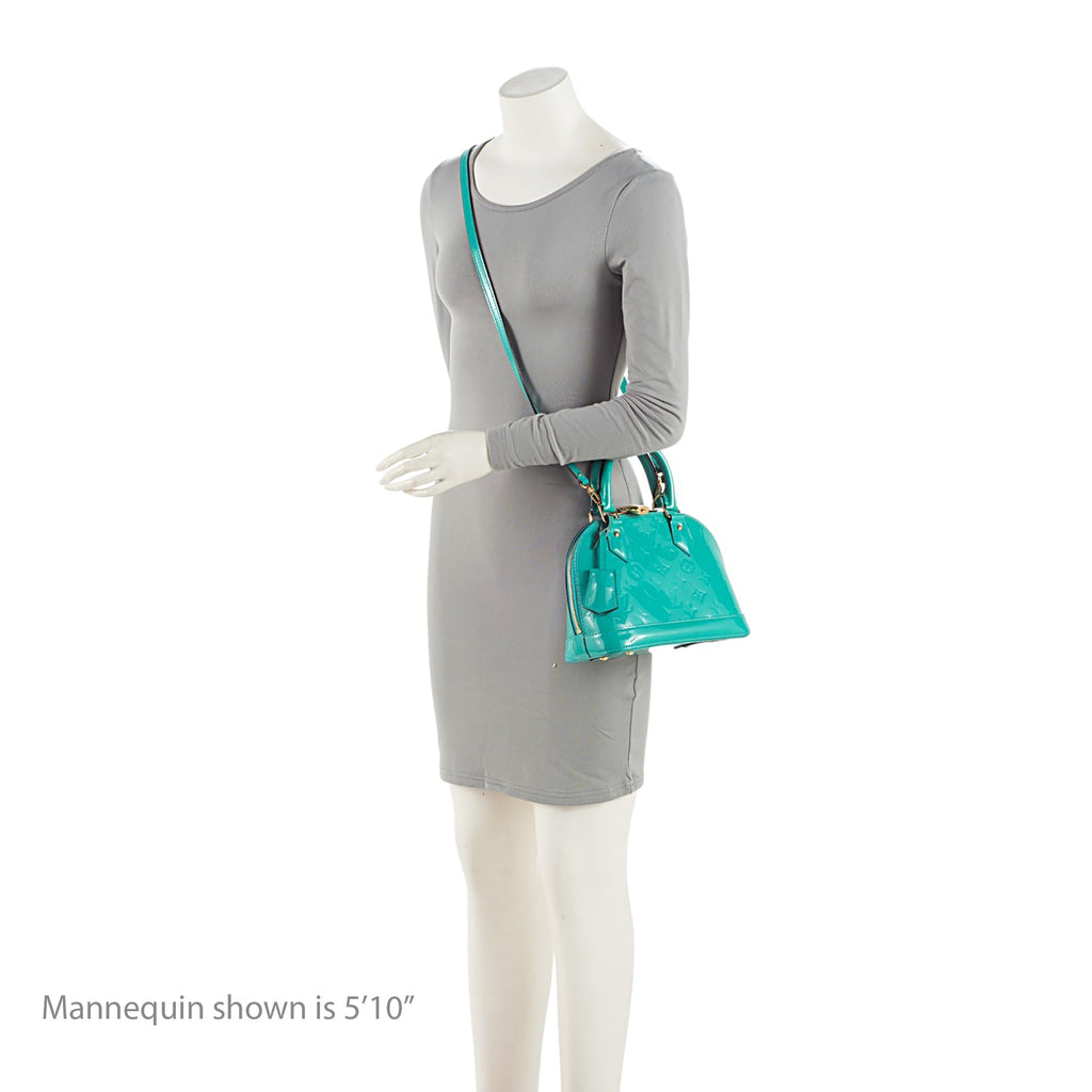 Louis Vuitton Monogram Vernis Alma BB Satchel (SHF-gUoqli)